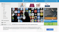 Desktop Screenshot of finanzen100.de